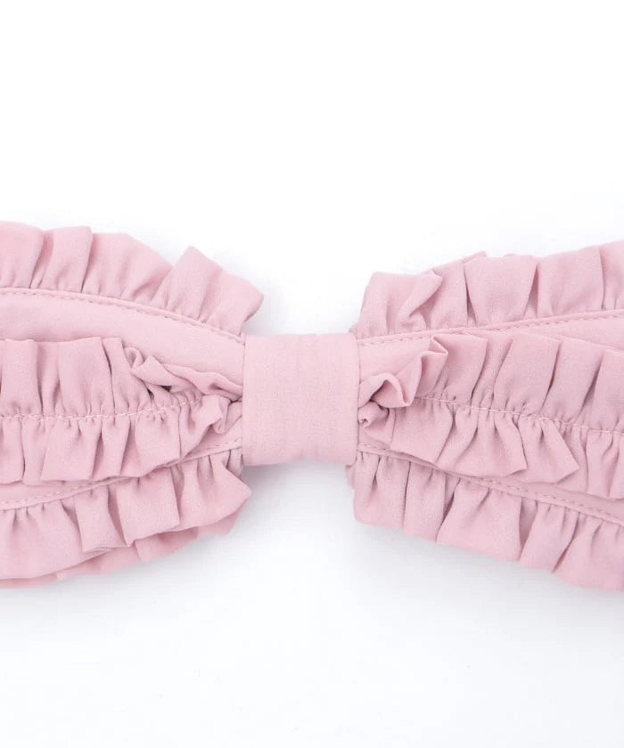 Ribbon-Shaped Headdress