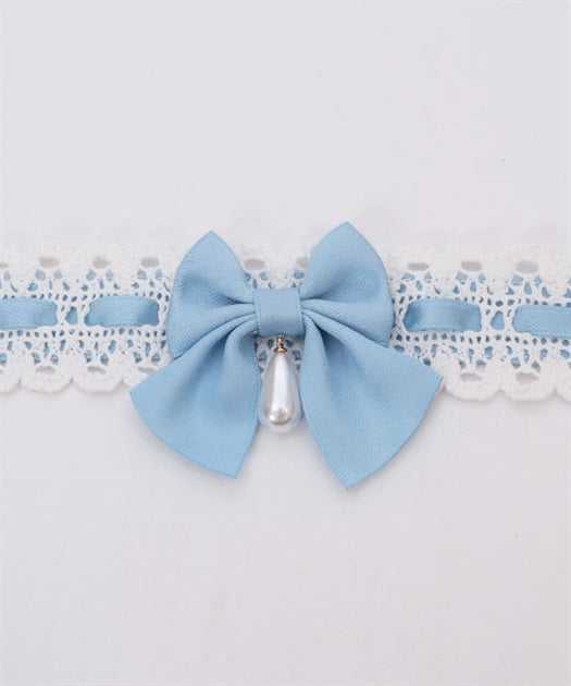 Ladder Lace Choker