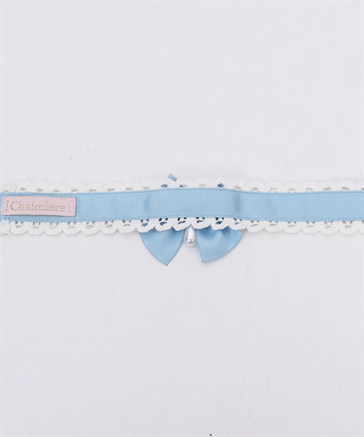 Ladder Lace Choker