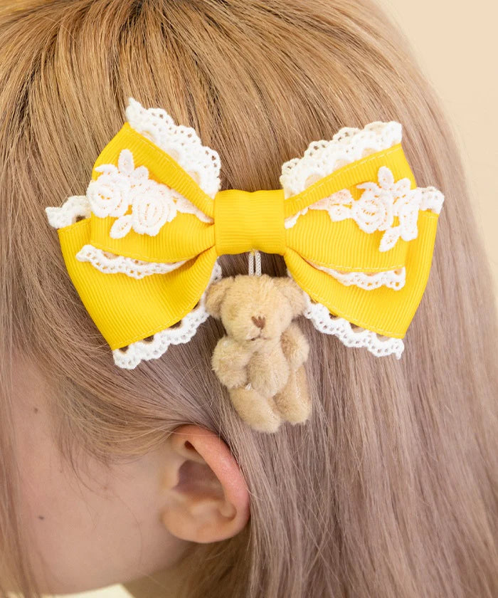 Bear Ribbon Set