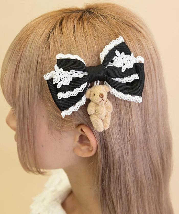 Bear Ribbon Set