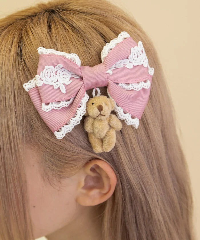 Bear Ribbon Set