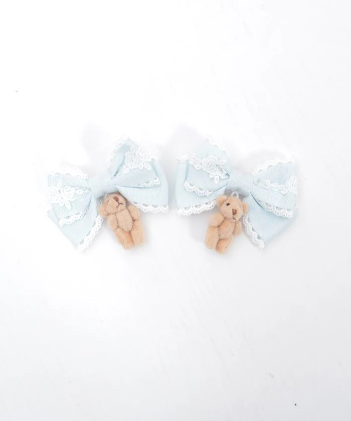 Bear Ribbon Set