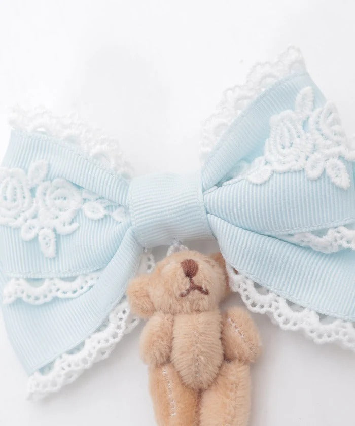 Bear Ribbon Set