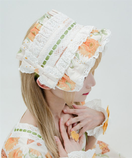 Sunny Side Half Bonnet
