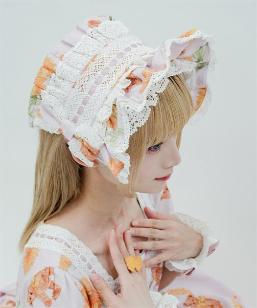 Sunny Side Half Bonnet