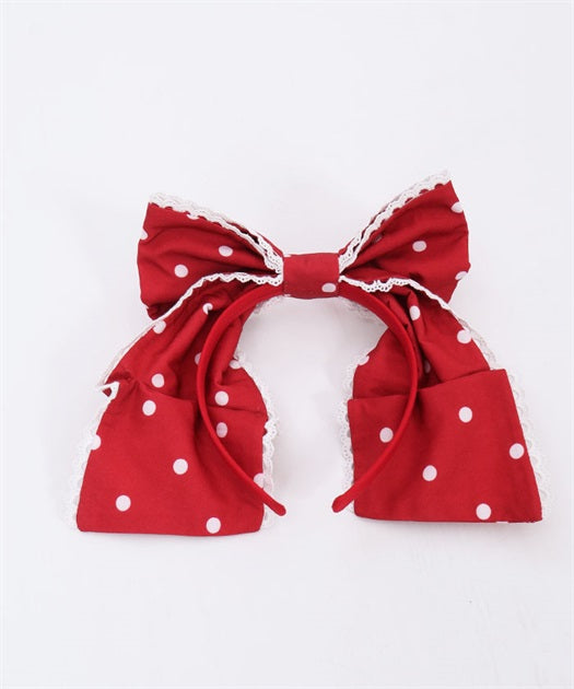 Sweet Dot Headbow