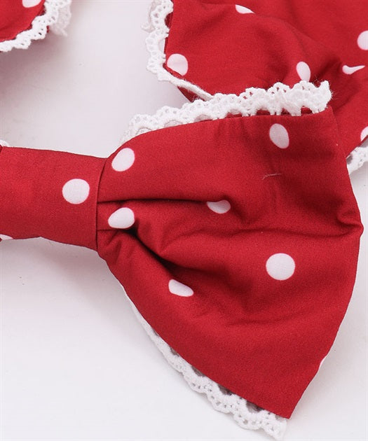 Sweet Dot Headbow