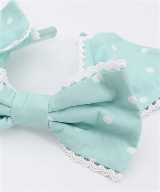 Sweet Dot Headbow