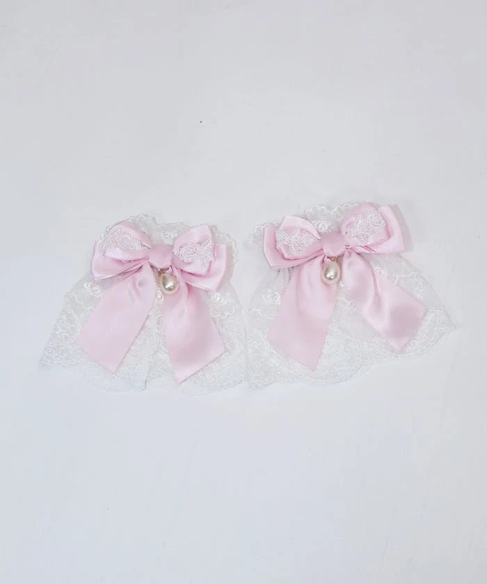 Princess Ribbon Wrist Cuffs