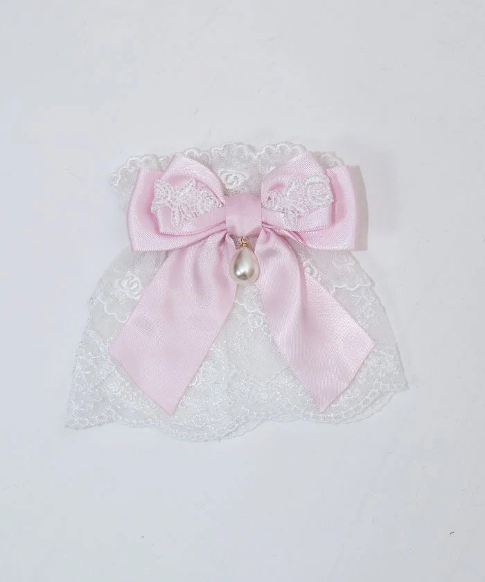 Princess Ribbon Wrist Cuffs