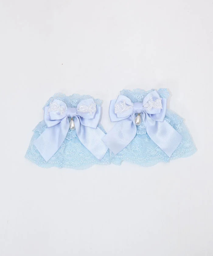 Princess Ribbon Wrist Cuffs