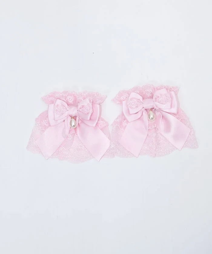 Princess Ribbon Wrist Cuffs