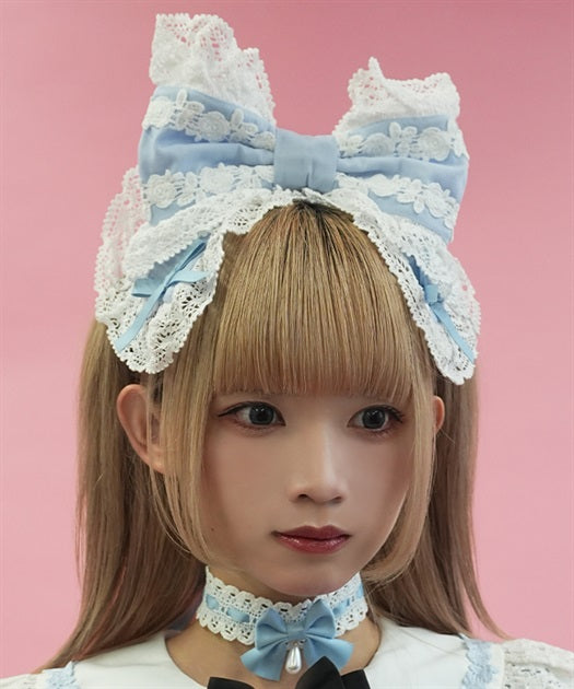 Girly Ribbon Headband