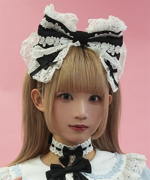 Girly Ribbon Headband