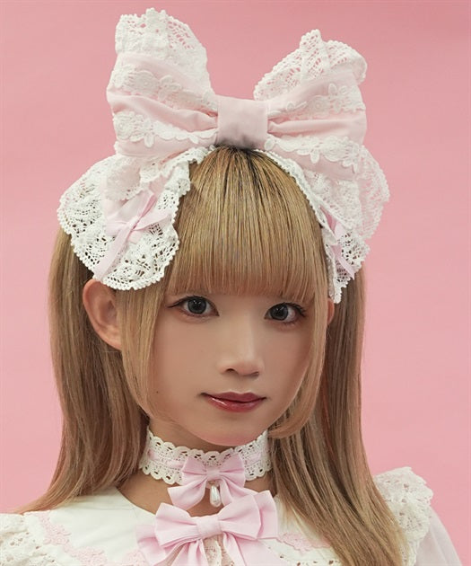 Girly Ribbon Headband