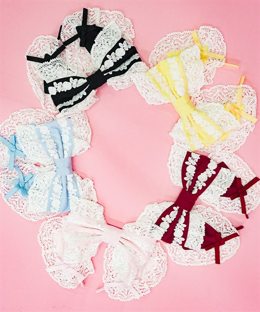 Girly Ribbon Headband