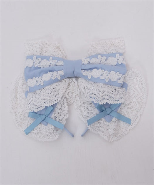 Girly Ribbon Headband