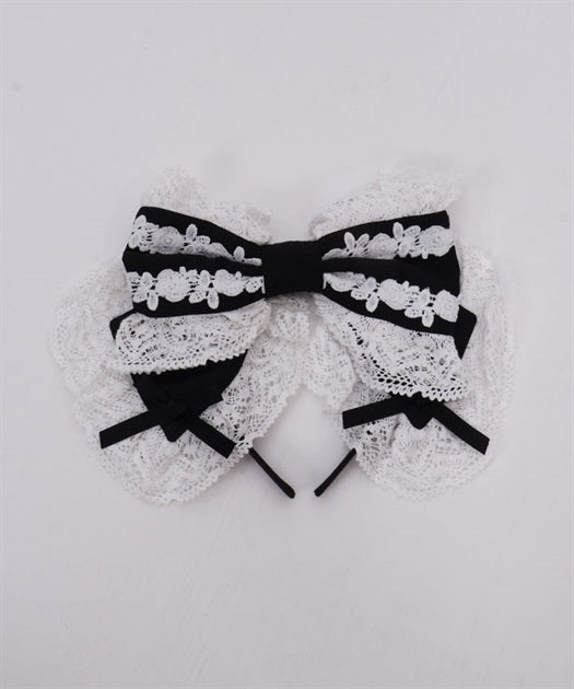 Girly Ribbon Headband