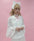 Round Collar Princess Sleeves Blouse