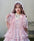 Polka Dot Tulle Blouse