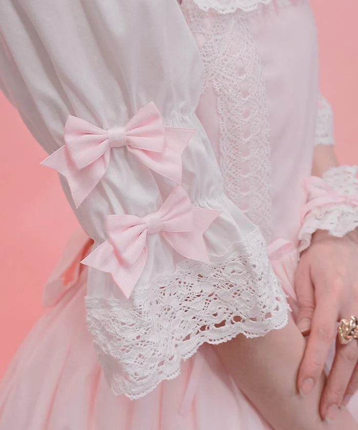 Torsion Lace Blouse