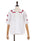 Color Scheme Ribbon Blouse