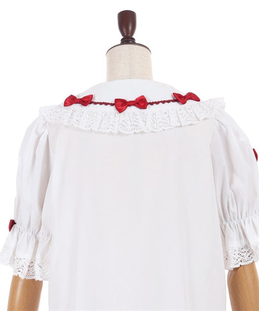 Color Scheme Ribbon Blouse