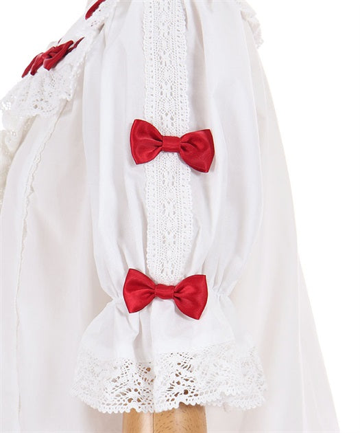 Color Scheme Ribbon Blouse
