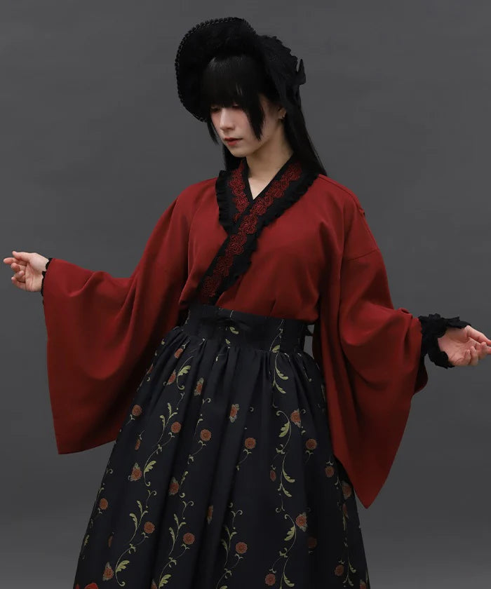 Japanese Style Blouse