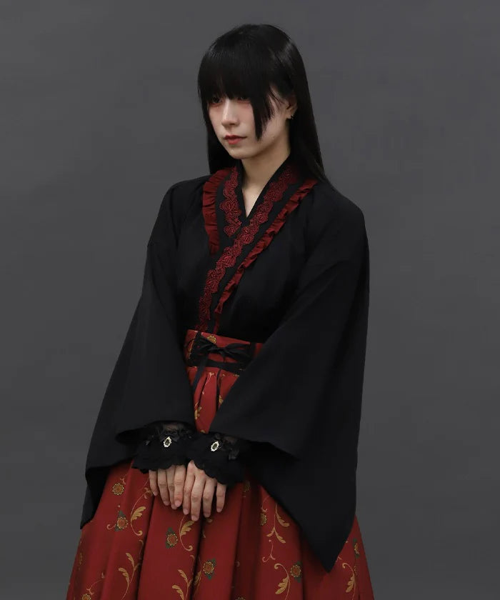 Japanese Style Blouse