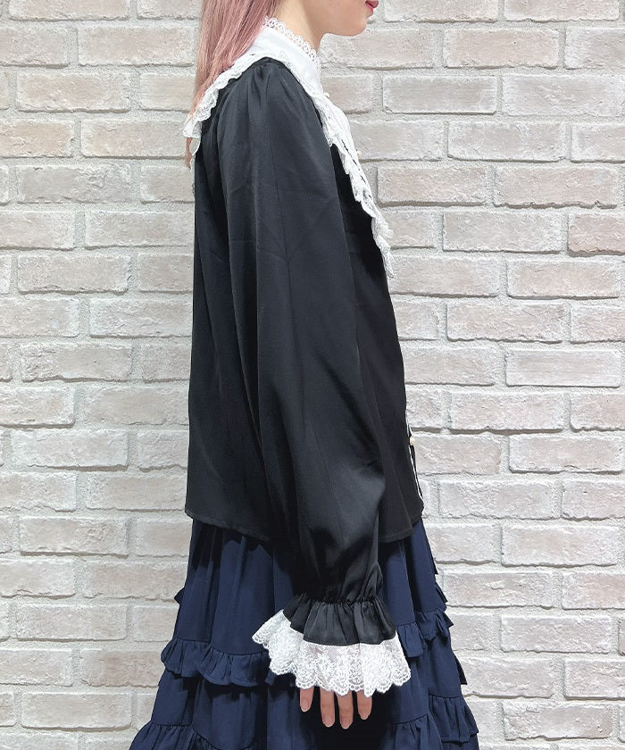 Yoke Panel Blouse