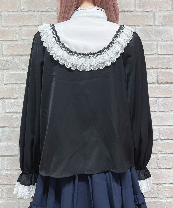 Yoke Panel Blouse