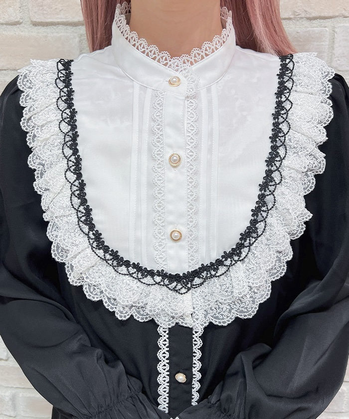 Yoke Panel Blouse