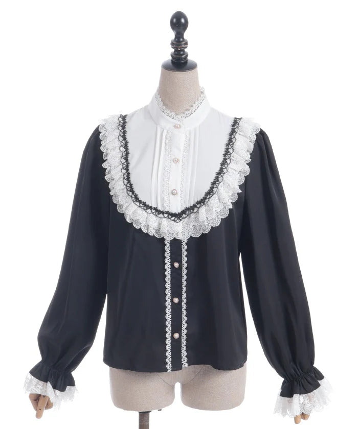 Yoke Panel Blouse