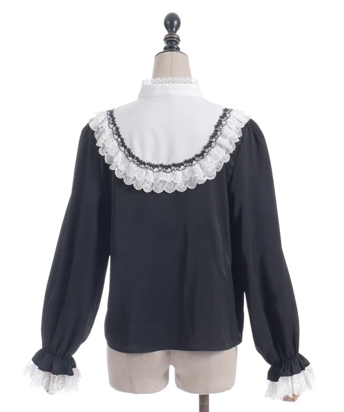 Yoke Panel Blouse
