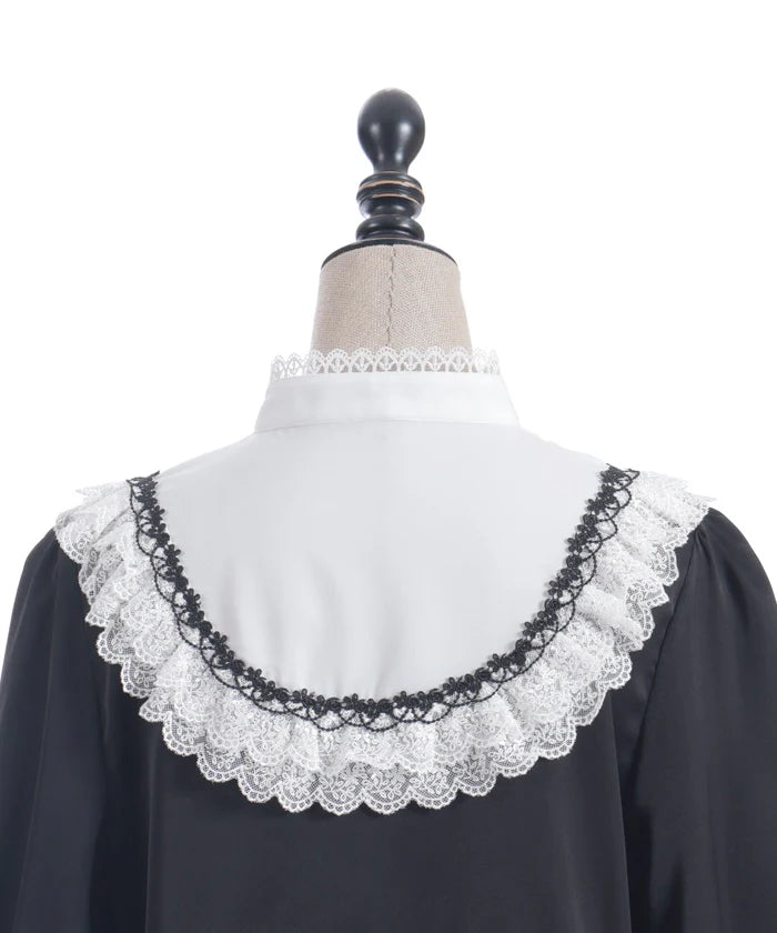 Yoke Panel Blouse