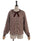 Chocolate Pattern Collar Blouse (Made to Order)