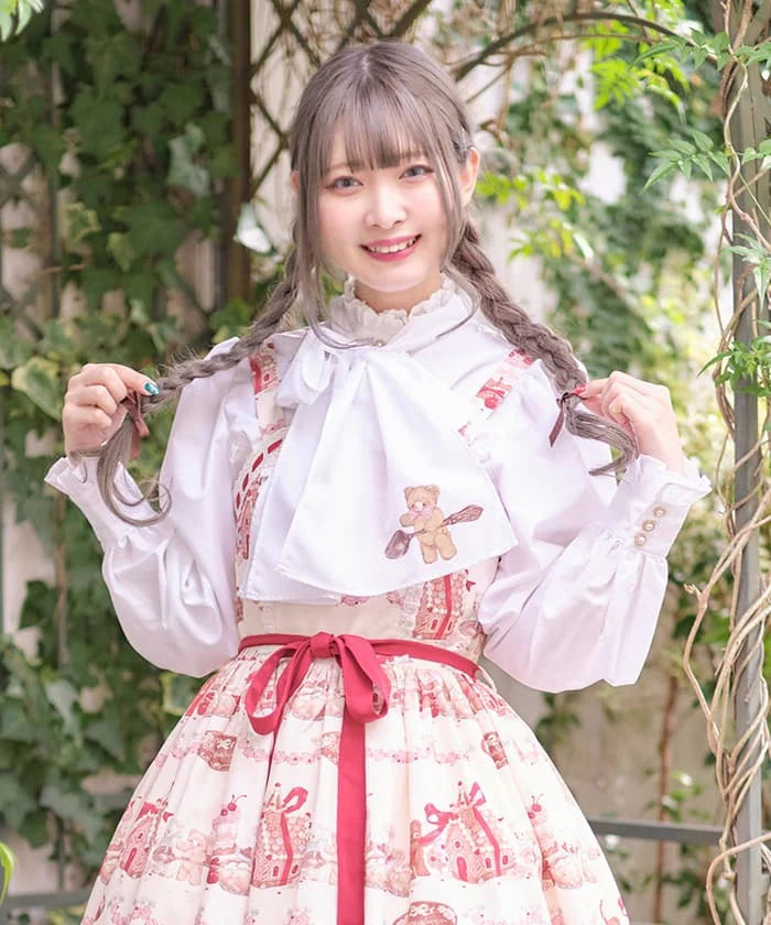 Bear with a Spoon Blouse