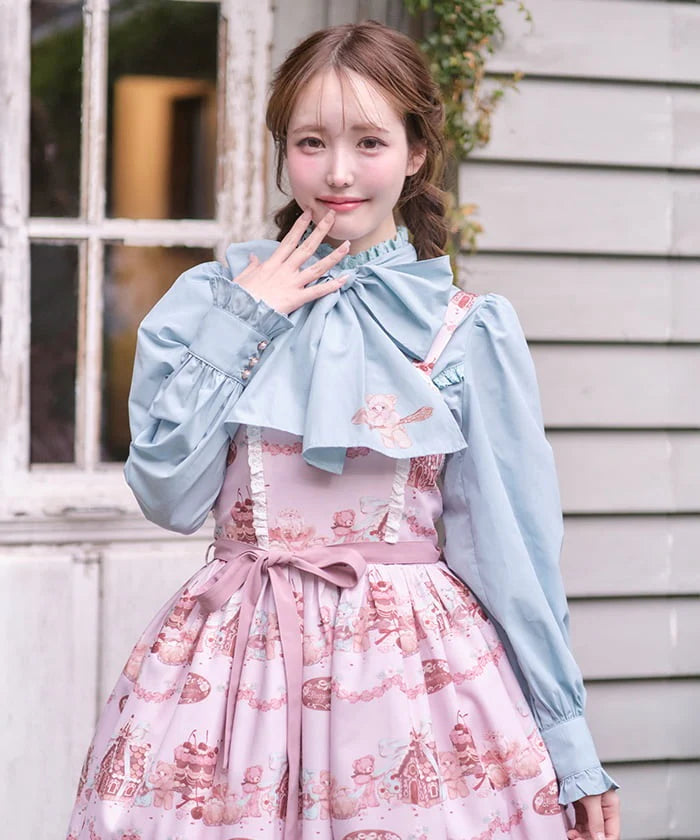 Bear with a Spoon Blouse