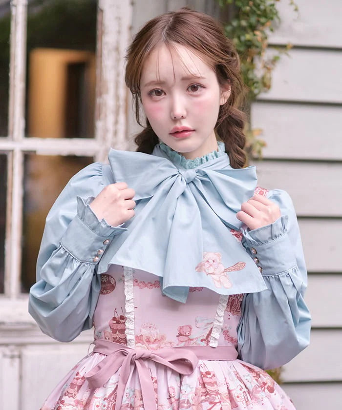 Bear with a Spoon Blouse