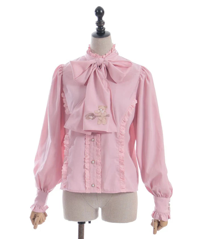 Bear with a Spoon Blouse