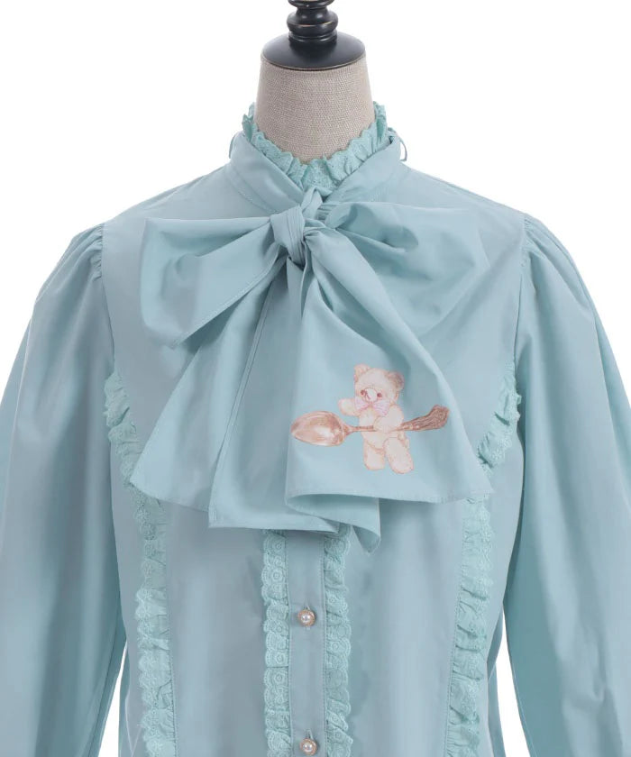 Bear with a Spoon Blouse