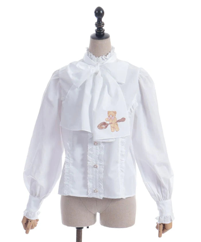 Bear with a Spoon Blouse
