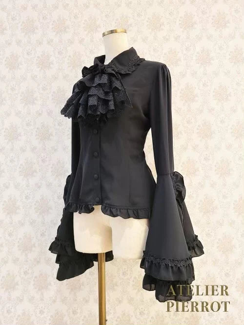 Louise Jabot Blouse