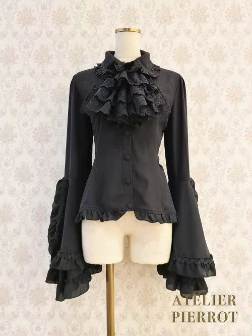Louise Jabot Blouse
