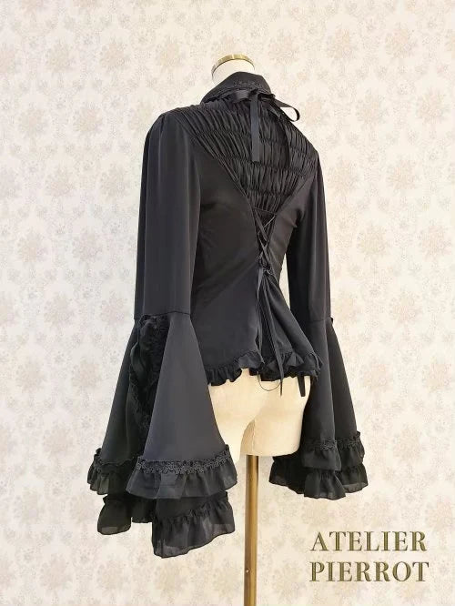 Louise Jabot Blouse