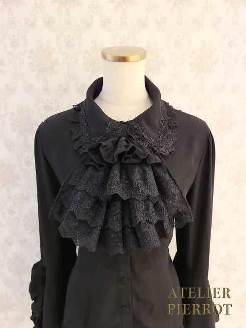 Louise Jabot Blouse