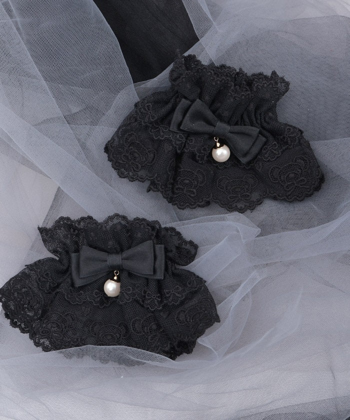 Bear Embroidery Cuffs