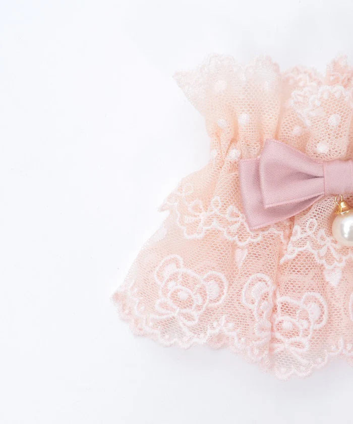 Bear Embroidery Cuffs